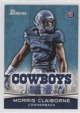 2012 Bowman - [Base] #160.1 - Morris Claiborne (Standing Straight)