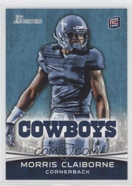 2012 Bowman - [Base] #160.1 - Morris Claiborne (Standing Straight)