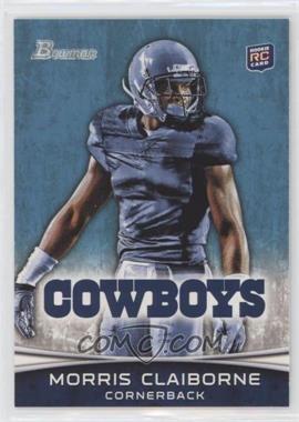 2012 Bowman - [Base] #160.1 - Morris Claiborne (Standing Straight)