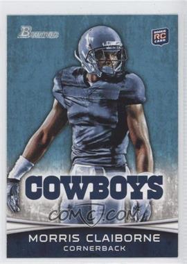 2012 Bowman - [Base] #160.1 - Morris Claiborne (Standing Straight)