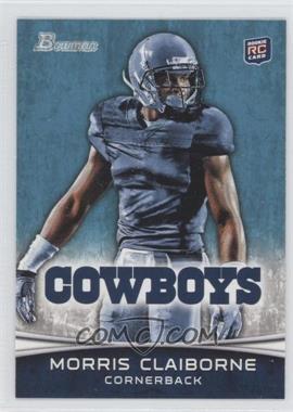 2012 Bowman - [Base] #160.1 - Morris Claiborne (Standing Straight)