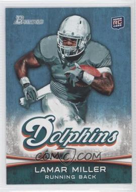 2012 Bowman - [Base] #174.1 - Lamar Miller (Ball In Left Arm)