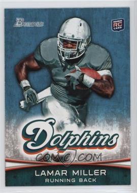 2012 Bowman - [Base] #174.1 - Lamar Miller (Ball In Left Arm)