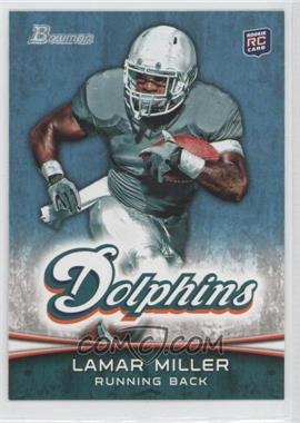 2012 Bowman - [Base] #174.1 - Lamar Miller (Ball In Left Arm)