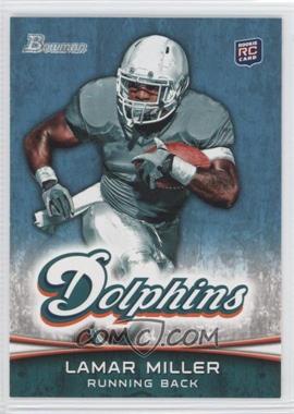 2012 Bowman - [Base] #174.1 - Lamar Miller (Ball In Left Arm)