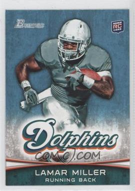 2012 Bowman - [Base] #174.1 - Lamar Miller (Ball In Left Arm)