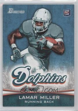 2012 Bowman - [Base] #174.1 - Lamar Miller (Ball In Left Arm)