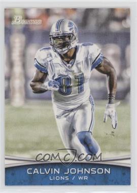 2012 Bowman - [Base] #20 - Calvin Johnson