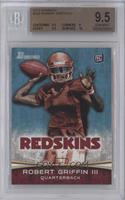 Robert Griffin III (Throwing) [BGS 9.5 GEM MINT]