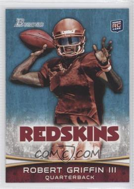 2012 Bowman - [Base] #200.1 - Robert Griffin III (Throwing)