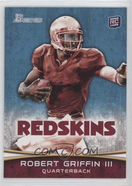 2012 Bowman - [Base] #200.2 - Robert Griffin III (Stiff-Arming)