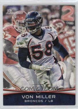 2012 Bowman - [Base] #33 - Von Miller