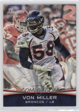 2012 Bowman - [Base] #33 - Von Miller