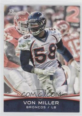 2012 Bowman - [Base] #33 - Von Miller