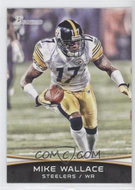 2012 Bowman - [Base] #36 - Mike Wallace