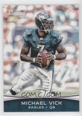 2012 Bowman - [Base] #4 - Michael Vick