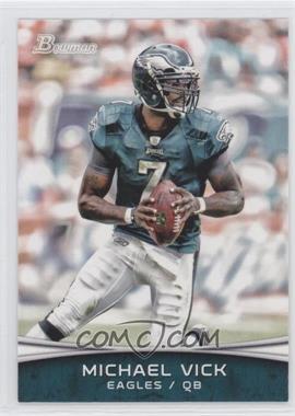 2012 Bowman - [Base] #4 - Michael Vick