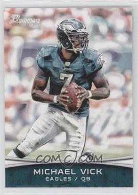 2012 Bowman - [Base] #4 - Michael Vick