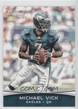 2012 Bowman - [Base] #4 - Michael Vick