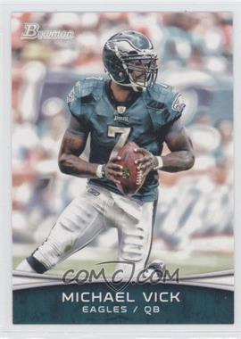 2012 Bowman - [Base] #4 - Michael Vick