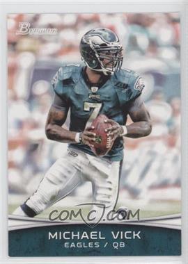 2012 Bowman - [Base] #4 - Michael Vick