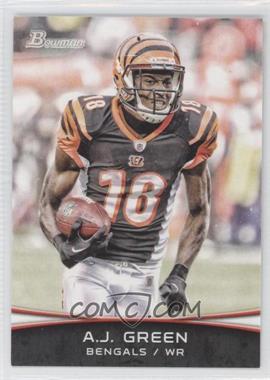 2012 Bowman - [Base] #63 - A.J. Green