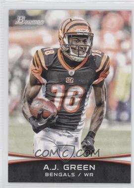 2012 Bowman - [Base] #63 - A.J. Green