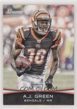 2012 Bowman - [Base] #63 - A.J. Green