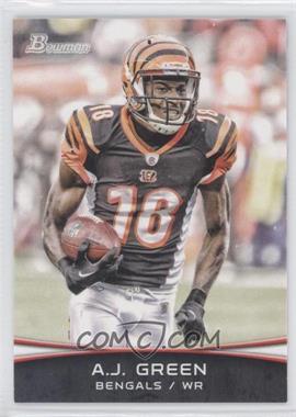 2012 Bowman - [Base] #63 - A.J. Green