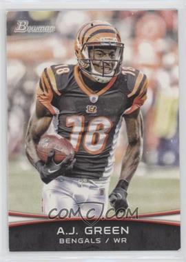 2012 Bowman - [Base] #63 - A.J. Green