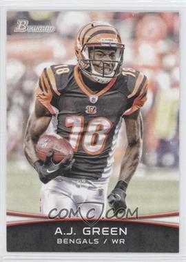 2012 Bowman - [Base] #63 - A.J. Green