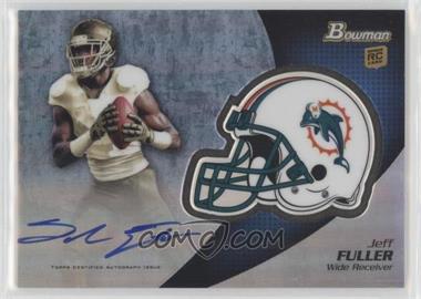 2012 Bowman - Chrome Rookie Autographs #BCRA-JF - Jeff Fuller