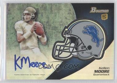 2012 Bowman - Chrome Rookie Autographs #BCRA-KM - Kellen Moore