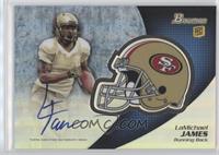 LaMichael James