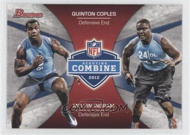 2012 Bowman - Combine Competition #CC-CI - Melvin Ingram, Quinton Coples