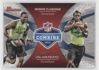 2012 Bowman - Combine Competition #CC-CK - Morris Claiborne, Dre Kirkpatrick