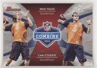 Nick Foles, Kirk Cousins