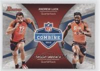 Andrew Luck, Robert Griffin III