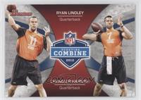 Ryan Lindley, Chandler Harnish