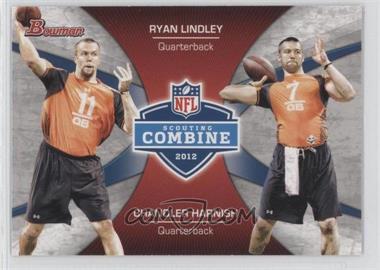 2012 Bowman - Combine Competition #CC-LH - Ryan Lindley, Chandler Harnish