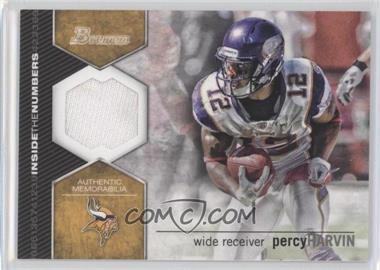 2012 Bowman - Inside the Numbers Relics #ITNR-PH - Percy Harvin