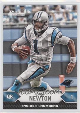 2012 Bowman - Inside the Numbers #ITN-CN - Cam Newton