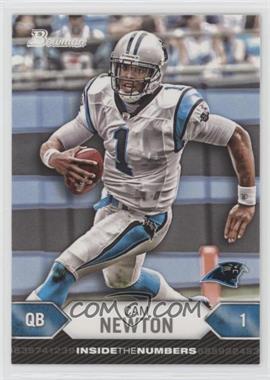 2012 Bowman - Inside the Numbers #ITN-CN - Cam Newton