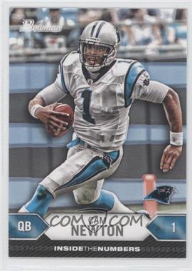 2012 Bowman - Inside the Numbers #ITN-CN - Cam Newton