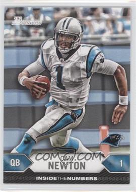 2012 Bowman - Inside the Numbers #ITN-CN - Cam Newton