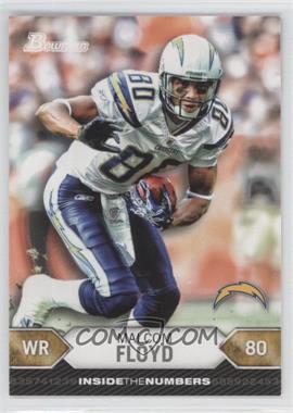 2012 Bowman - Inside the Numbers #ITN-MFL - Malcom Floyd