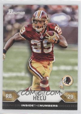 2012 Bowman - Inside the Numbers #ITN-RH - Roy Helu Jr.