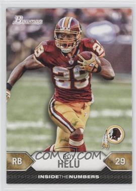 2012 Bowman - Inside the Numbers #ITN-RH - Roy Helu Jr.