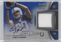 Coby Fleener #/99