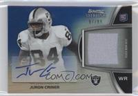 Juron Criner #/99